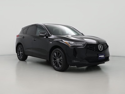 Black 2025 Acura RDX SH-AWD A-Spec