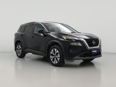 Black 2023 Nissan Rogue SV