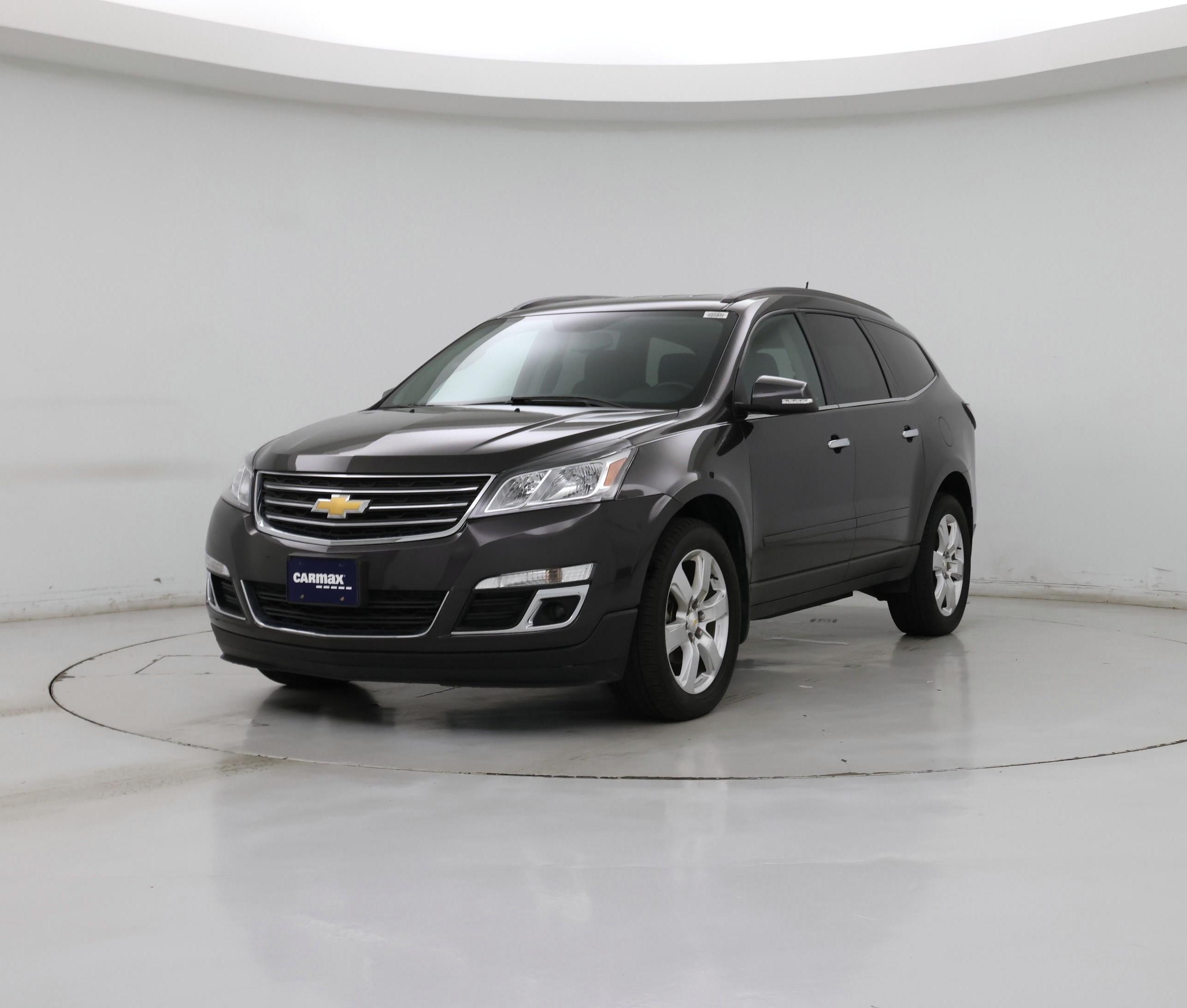 Thumbnail: 2017 Chevrolet Traverse - 4