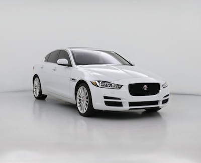 White 2017 Jaguar XE First Edition
