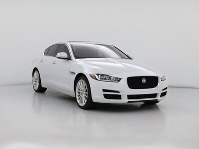 White 2017 Jaguar XE First Edition