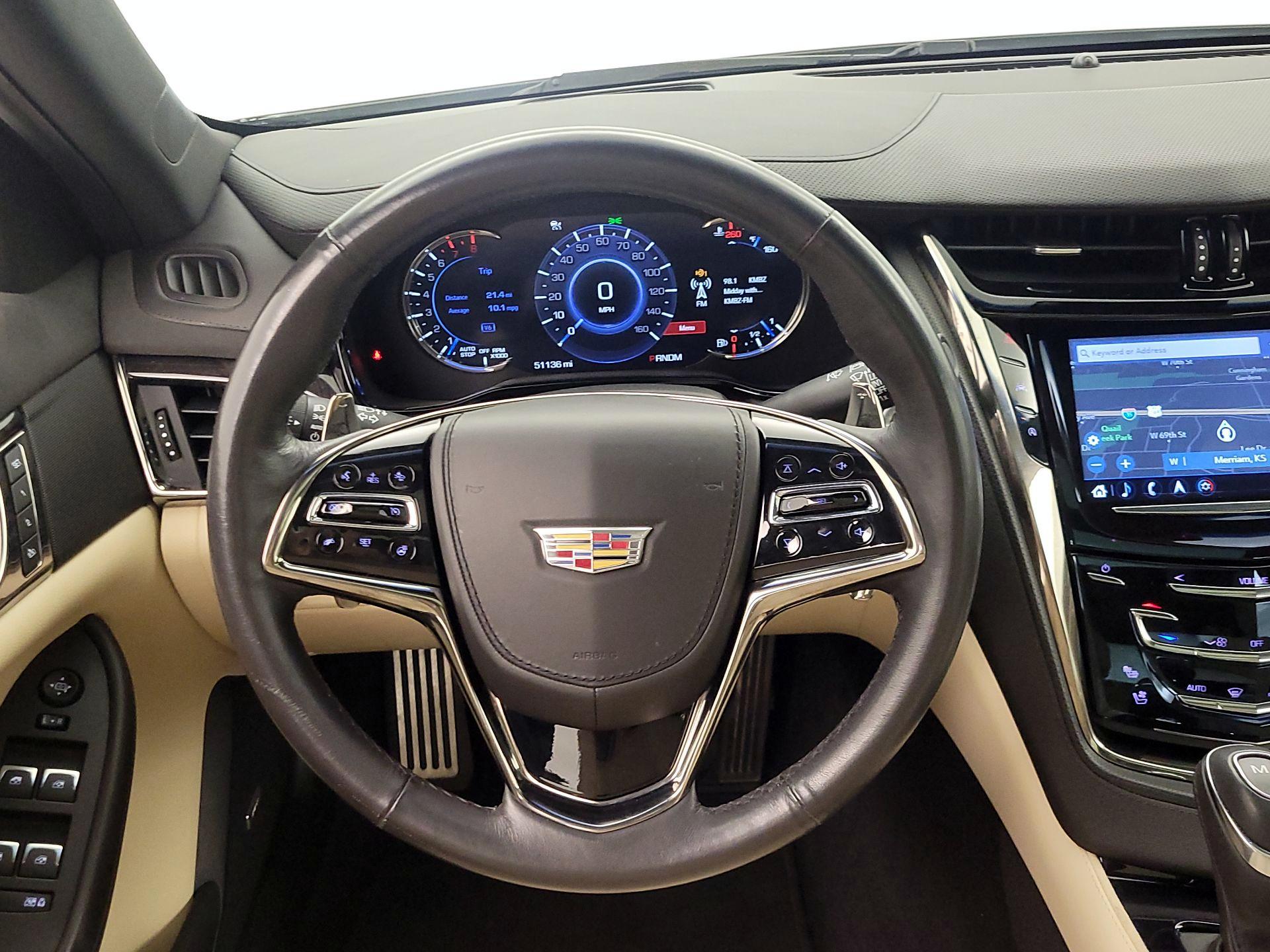 Thumbnail: 2018 Cadillac CTS - 10