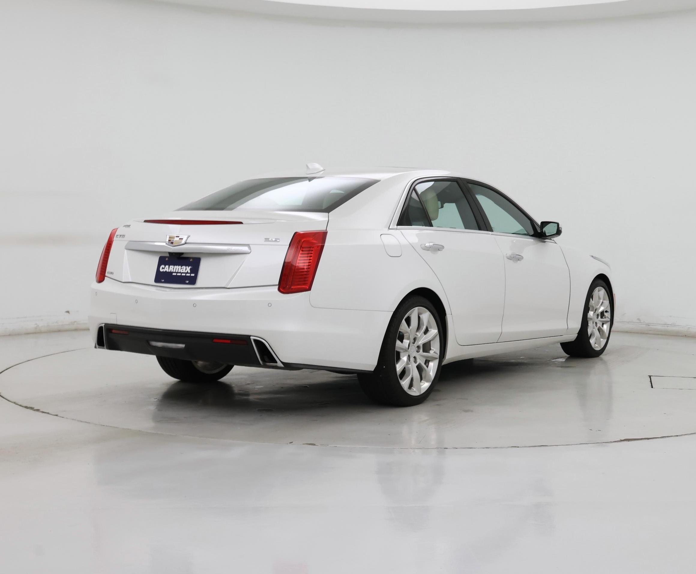 Thumbnail: 2018 Cadillac CTS - 8