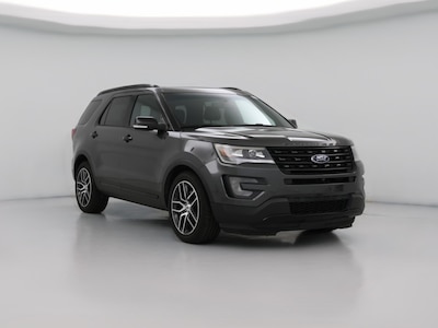 2016 Ford Explorer Sport