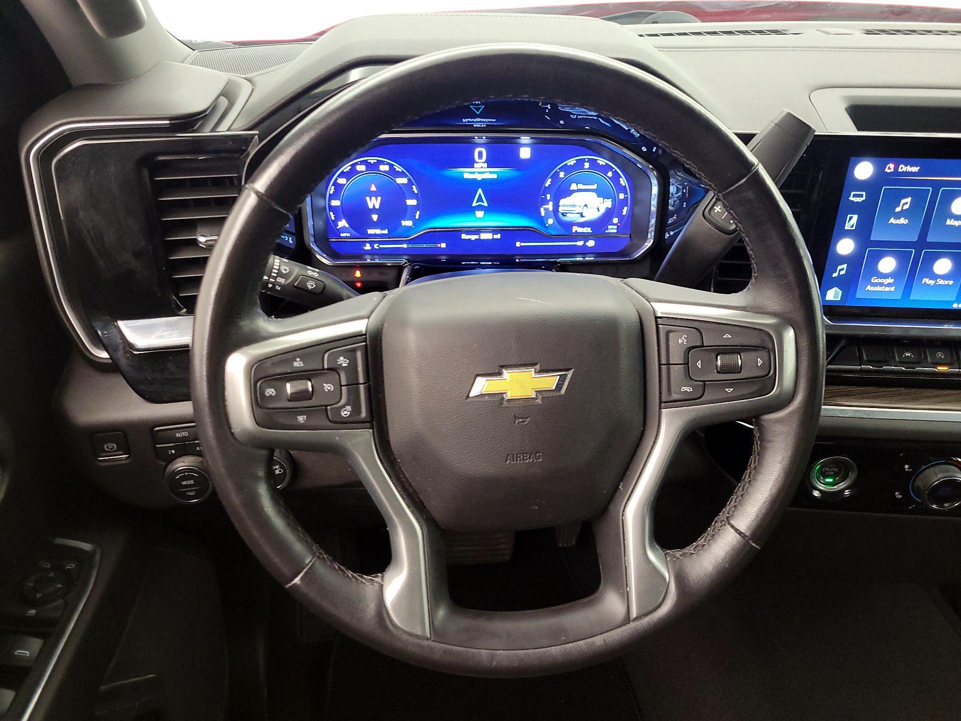 Thumbnail: 2022 Chevrolet Silverado 1500 - 10