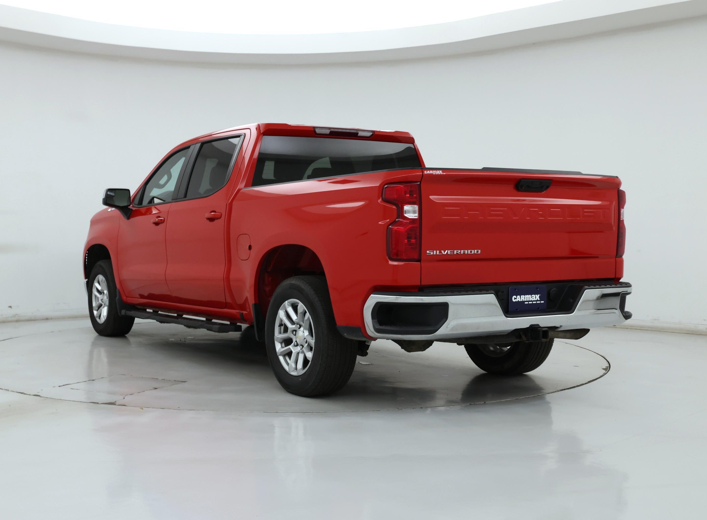 Thumbnail: 2022 Chevrolet Silverado 1500 - 2