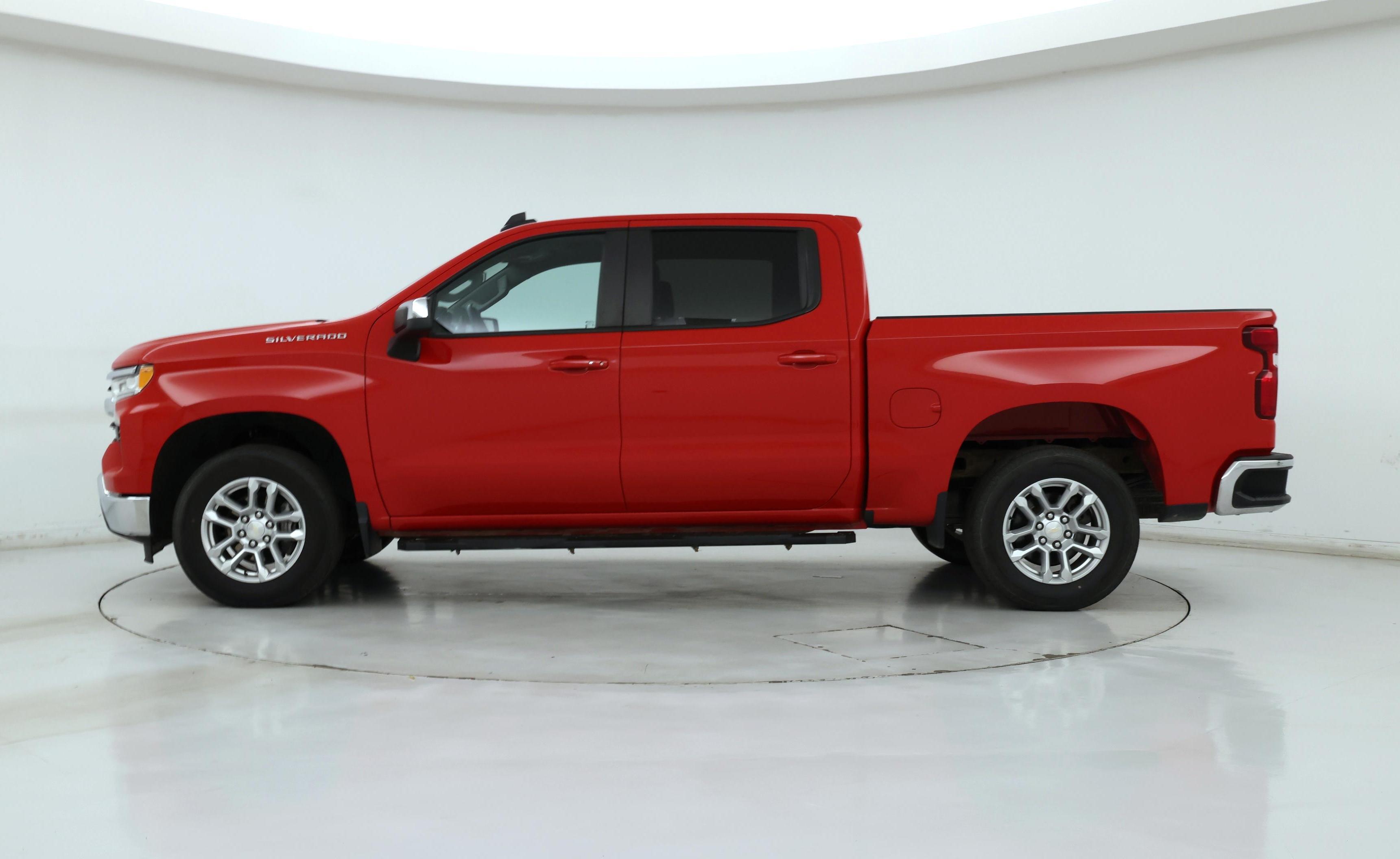 Thumbnail: 2022 Chevrolet Silverado 1500 - 3