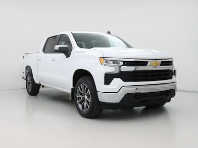 White 2023 Chevrolet Silverado 1500 LT