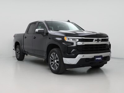 Black 2022 Chevrolet Silverado 1500 LT