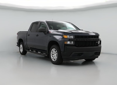 Gray 2019 Chevrolet Silverado 1500 Work Truck