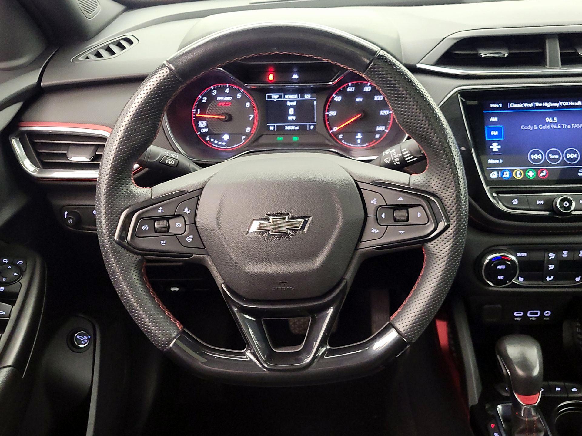 Thumbnail: 2023 Chevrolet TrailBlazer - 10