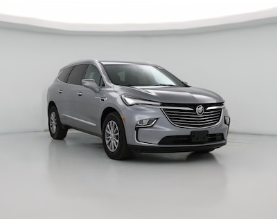 Gray 2024 Buick Enclave Premium