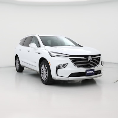 White 2024 Buick Enclave Premium