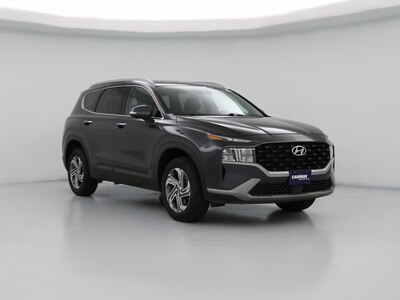 Gray 2023 Hyundai Santa Fe SEL