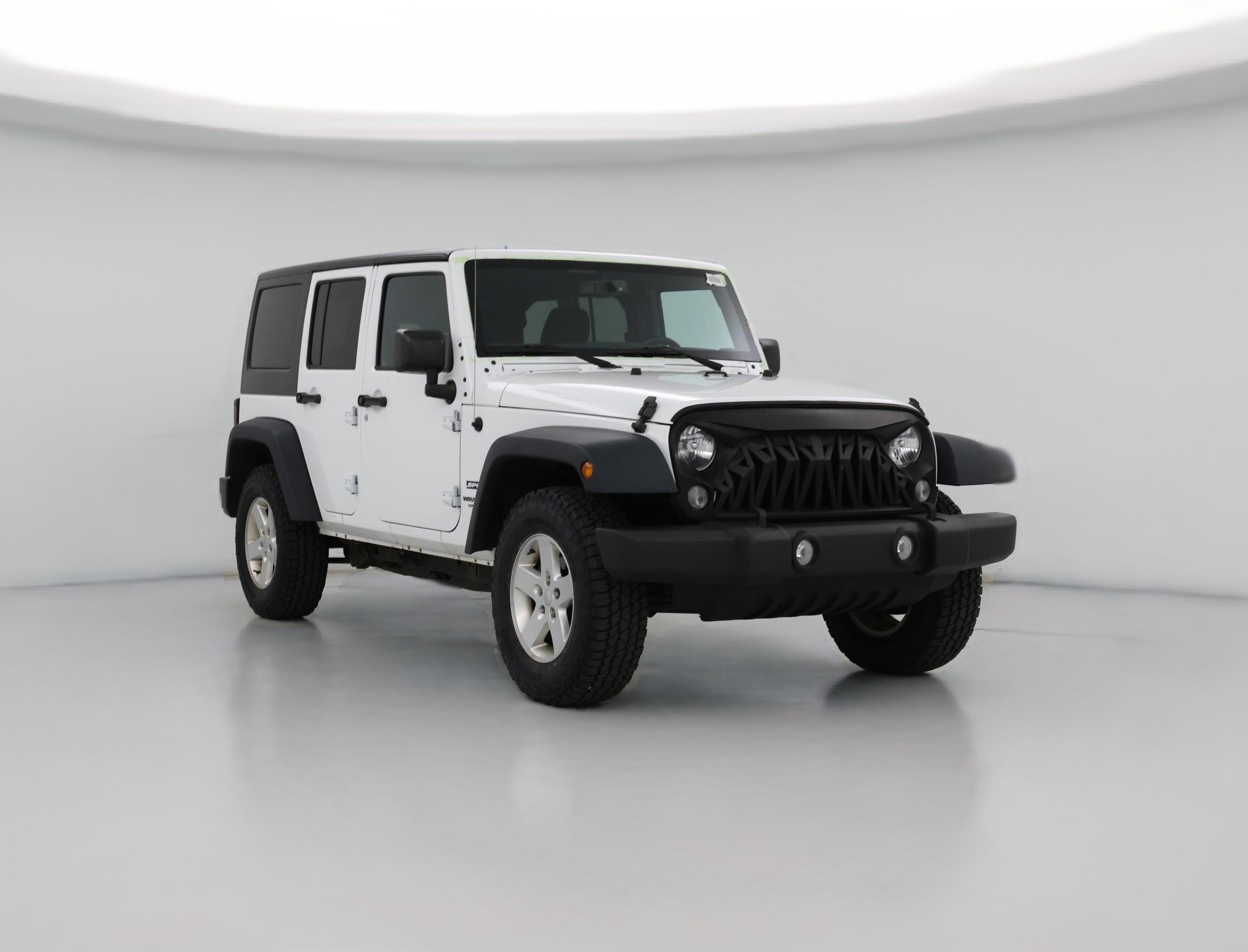 Thumbnail: 2016 Jeep Wrangler - 1