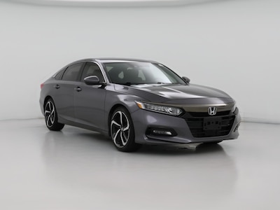 Gray 2020 Honda Accord Sport