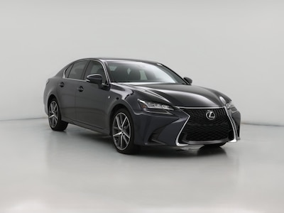 Gray 2017 Lexus GS 350 F-Sport
