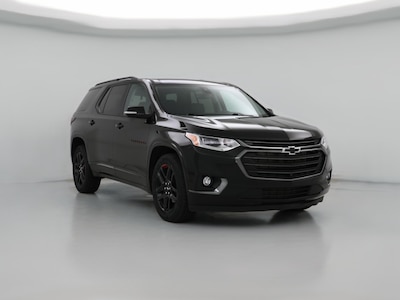 Black 2020 Chevrolet Traverse Premier
