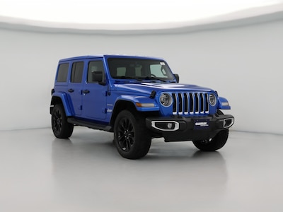 2021 Jeep Wrangler 4XE PHEV Unlimited Sahara