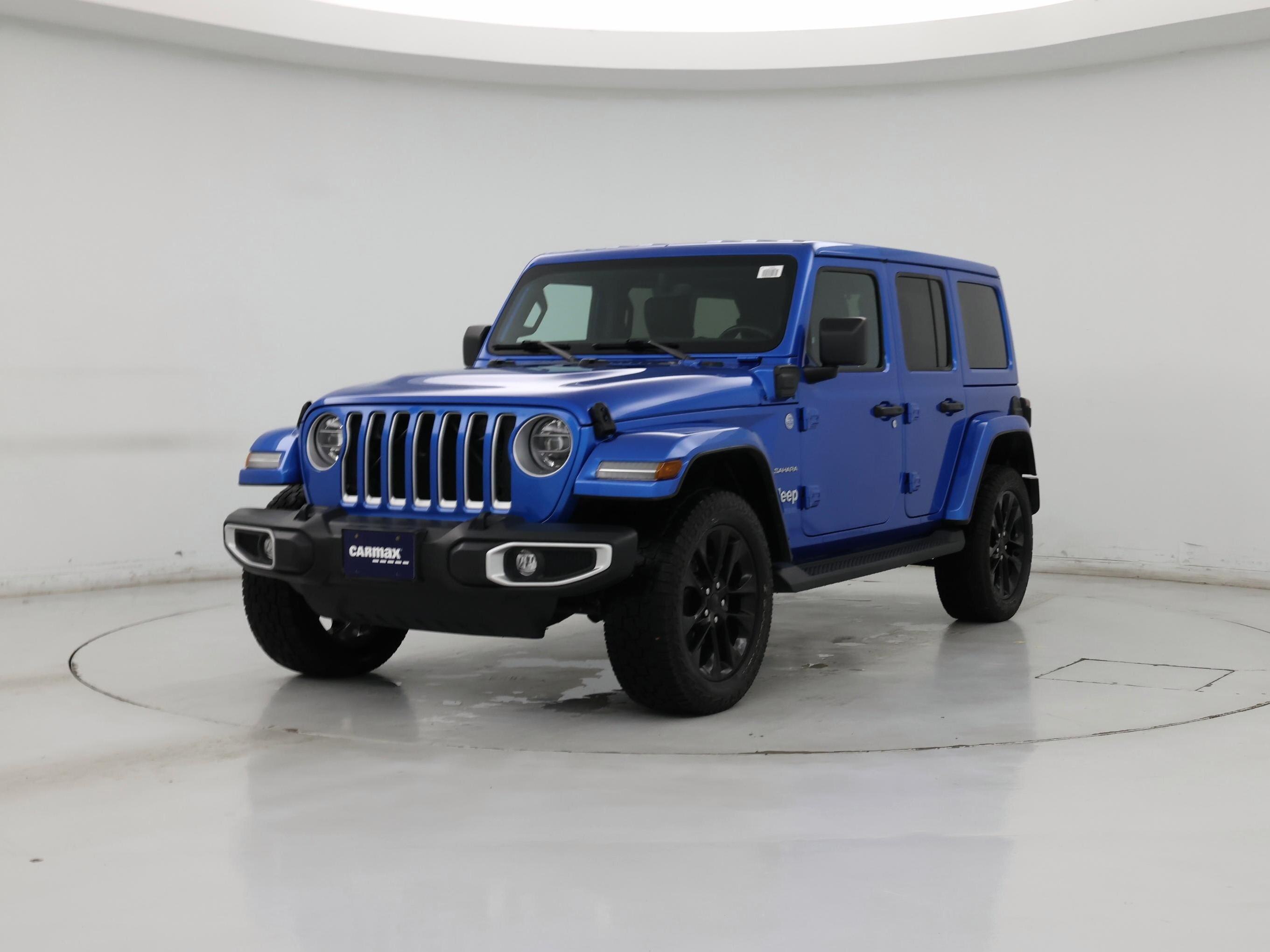 Thumbnail: 2021 Jeep Wrangler - 4