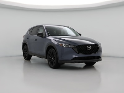 Blue 2024 Mazda CX-5 Carbon Edition