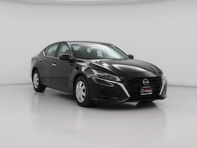 Black 2023 Nissan Altima S