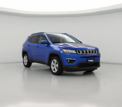 Blue 2021 Jeep Compass Latitude