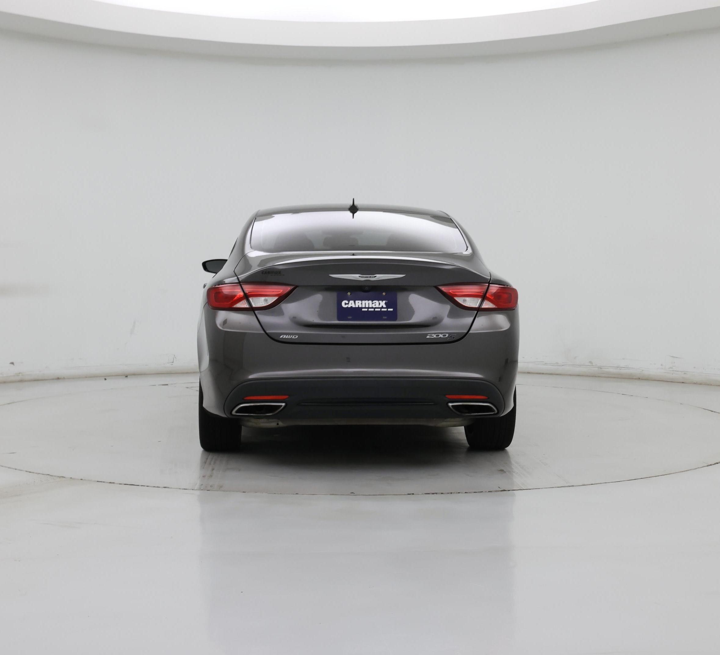 Thumbnail: 2016 Chrysler 200 - 6