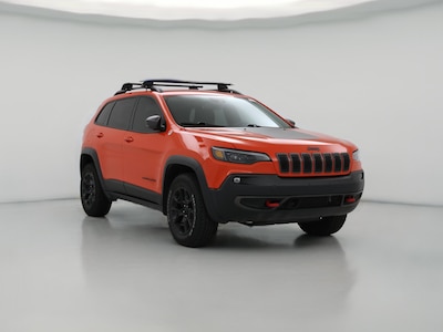2021 Jeep Cherokee Trailhawk