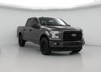 Gray 2017 Ford F150 XL