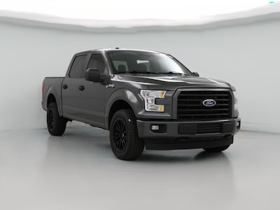 Gray 2017 Ford F150 XL