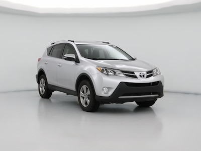 Silver 2015 Toyota RAV4 XLE