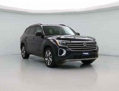 Black 2024 Volkswagen Atlas SE w/Tech