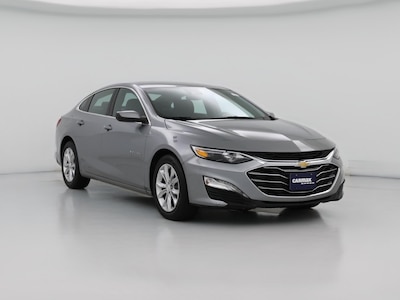 Gray 2023 Chevrolet Malibu 1LT