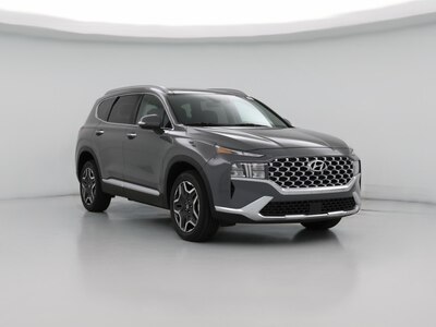 Gray 2023 Hyundai Santa Fe Hybrid SEL Premium