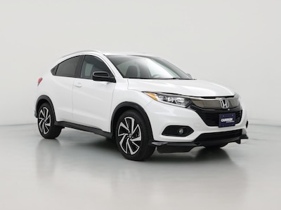 Gray 2020 Honda HR-V Sport