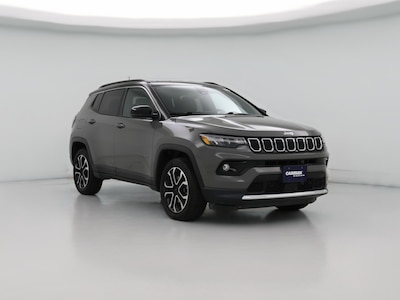 Gray 2023 Jeep Compass Limited