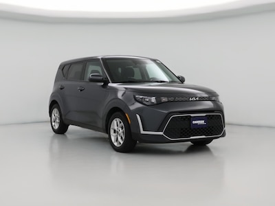 Gray 2023 Kia Soul LX