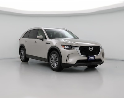 Tan 2024 Mazda CX-90 Turbo Preferred Plus