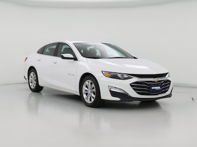 White 2023 Chevrolet Malibu 1LT