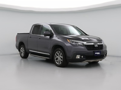 2017 Honda Ridgeline RTL-T
