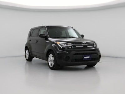 Black 2019 Kia Soul