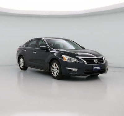 Blue 2015 Nissan Altima S
