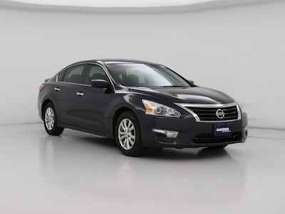 Blue 2015 Nissan Altima S