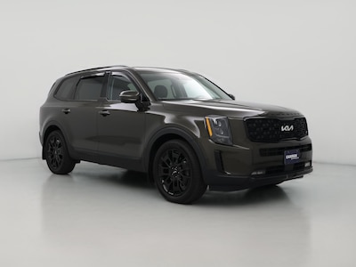 Brown 2022 Kia Telluride SX