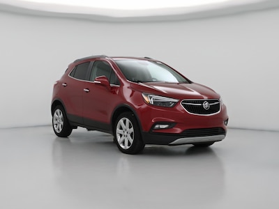Red 2017 Buick Encore Essence