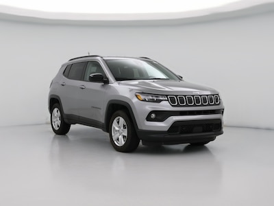 Silver 2022 Jeep Compass Latitude