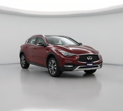 Red 2017 Infiniti QX30 Premium