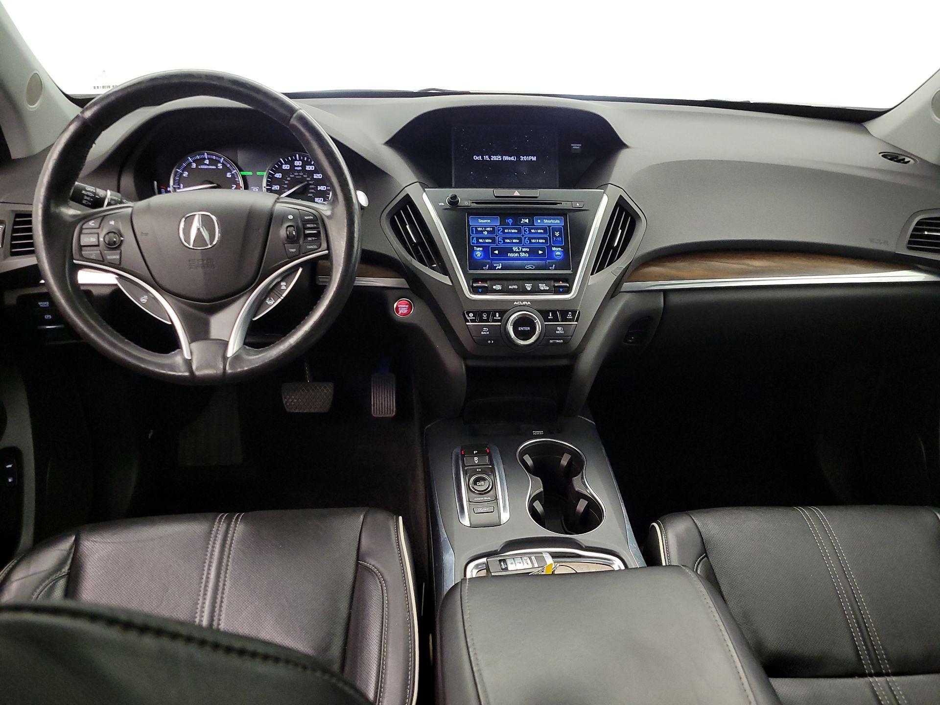 Thumbnail: 2017 Acura MDX - 9