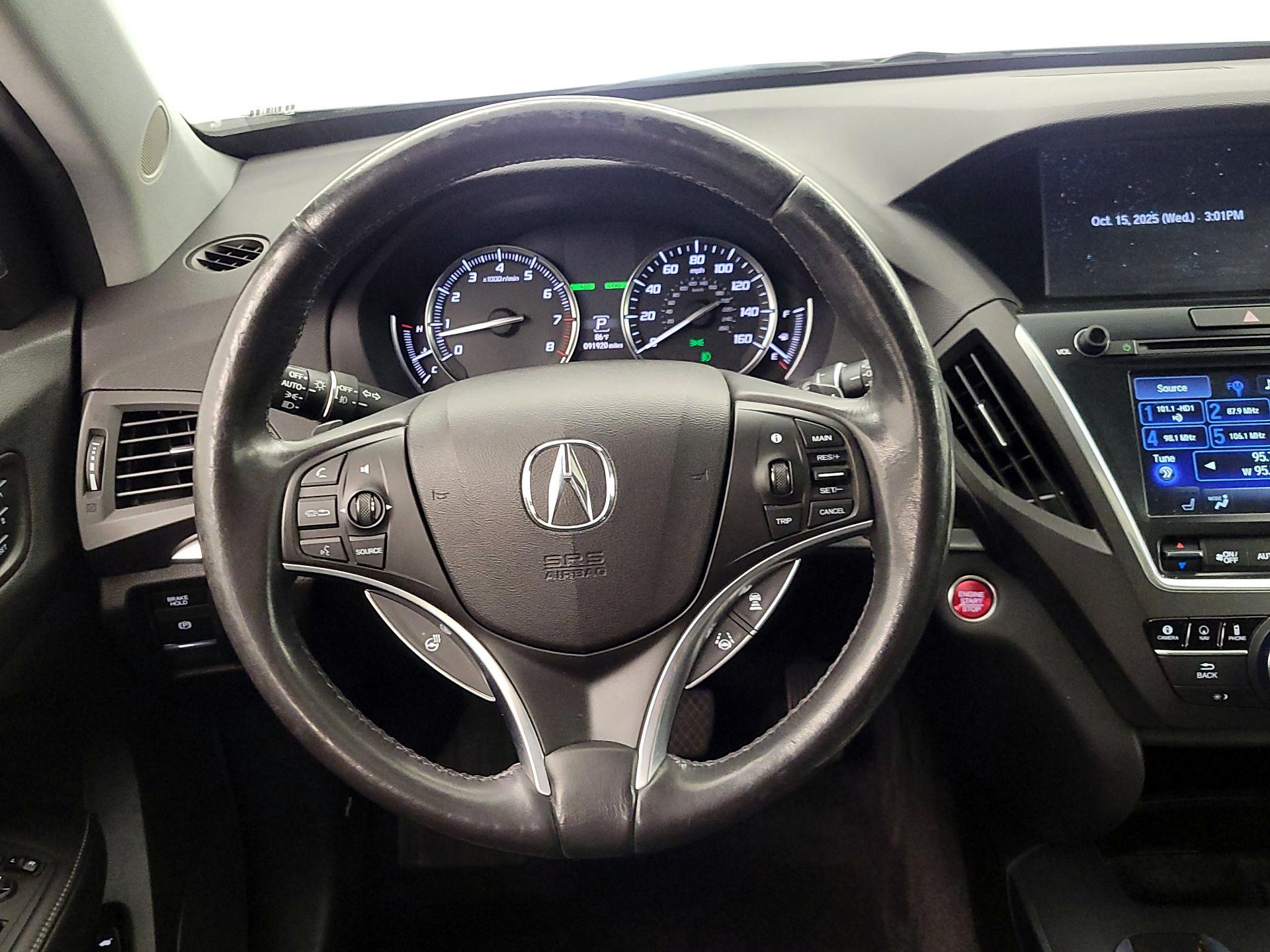Thumbnail: 2017 Acura MDX - 10